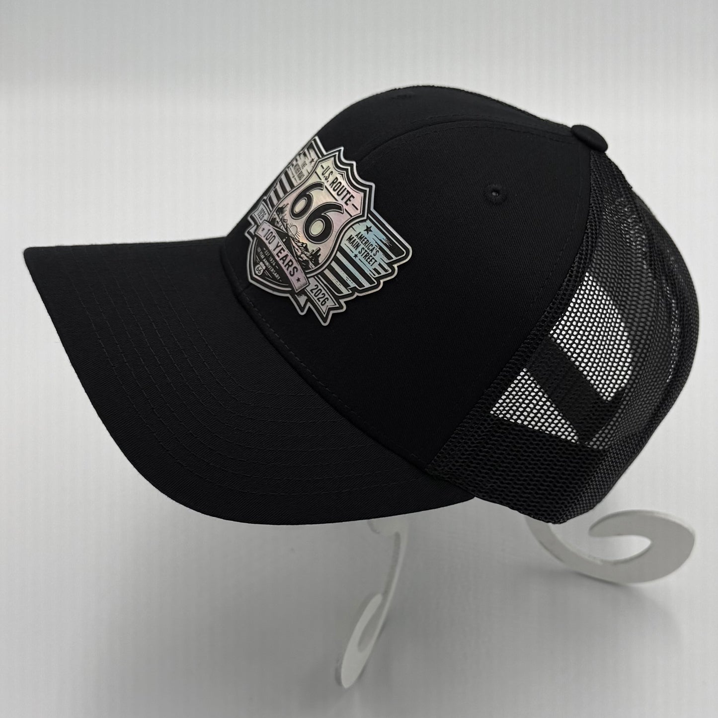 Route 66 Centennial Holographic Patch Hat