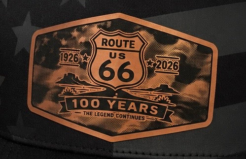 Route 66 Centennial Trucker Hat