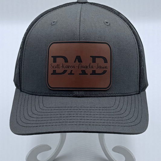 Personalized Dad Hat